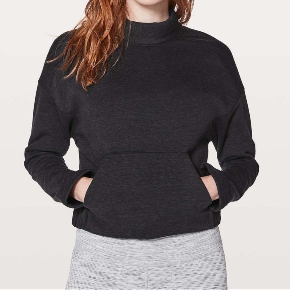 Lululemon Light As Warmth Crew pullover sweatshirt